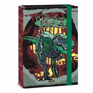 Füzetbox ARS UNA A/4 T-Rex