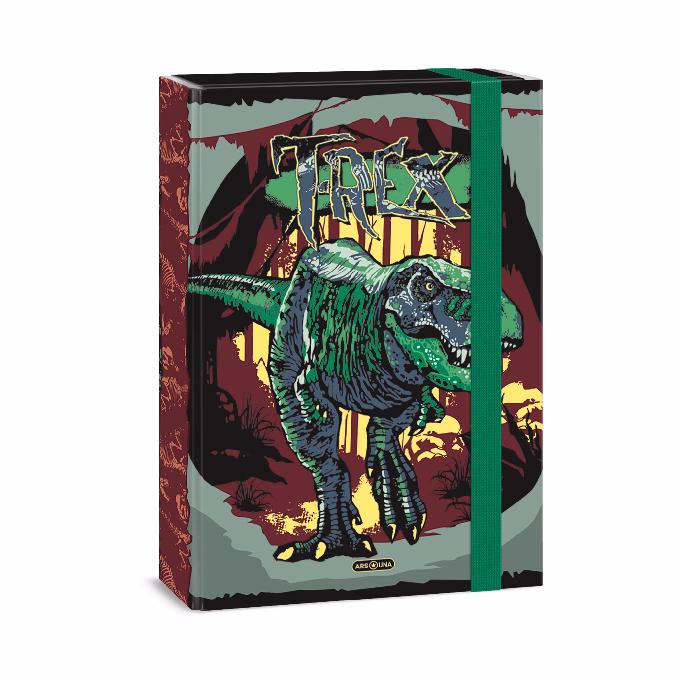 Füzetbox ARS UNA A/4 T-Rex