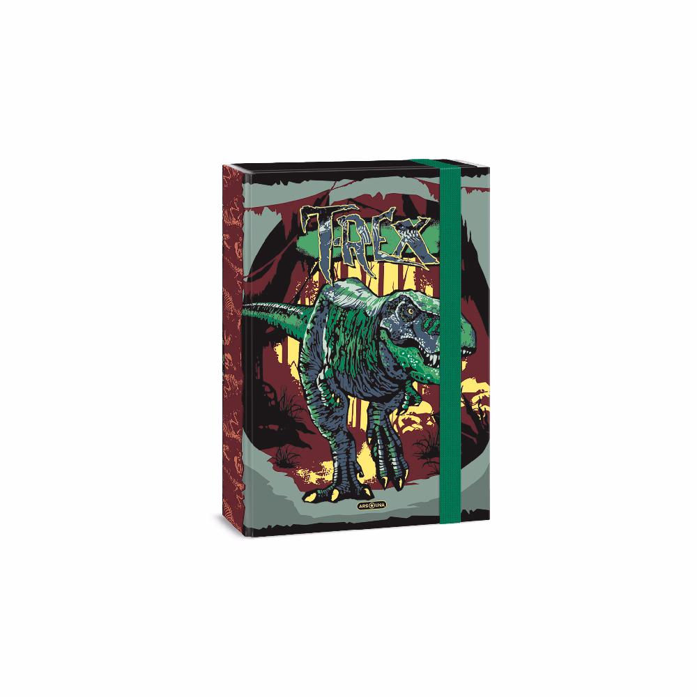 Füzetbox ARS UNA A/4 T-Rex
