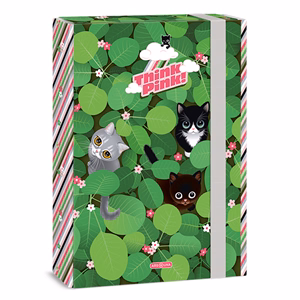 Füzetbox ARS UNA A/4 Think Pink