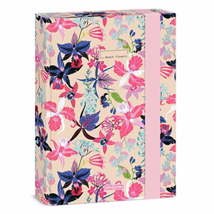 Füzetbox ARS UNA A/5 Beach Flowers