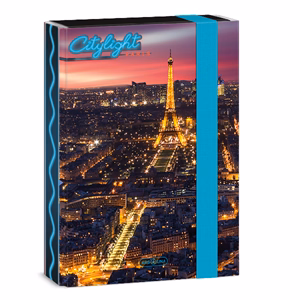Füzetbox ARS UNA A/5 City light-Paris