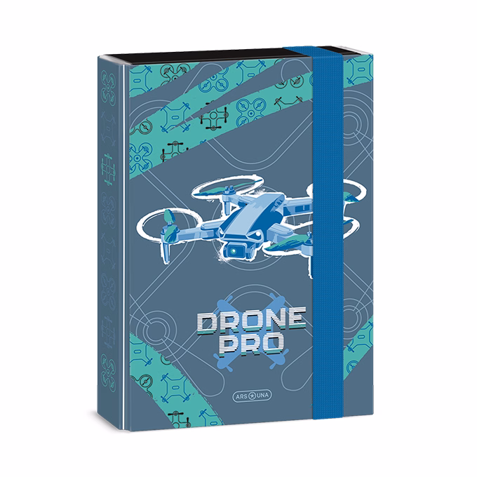 Füzetbox ARS UNA A/5 Drone Pro