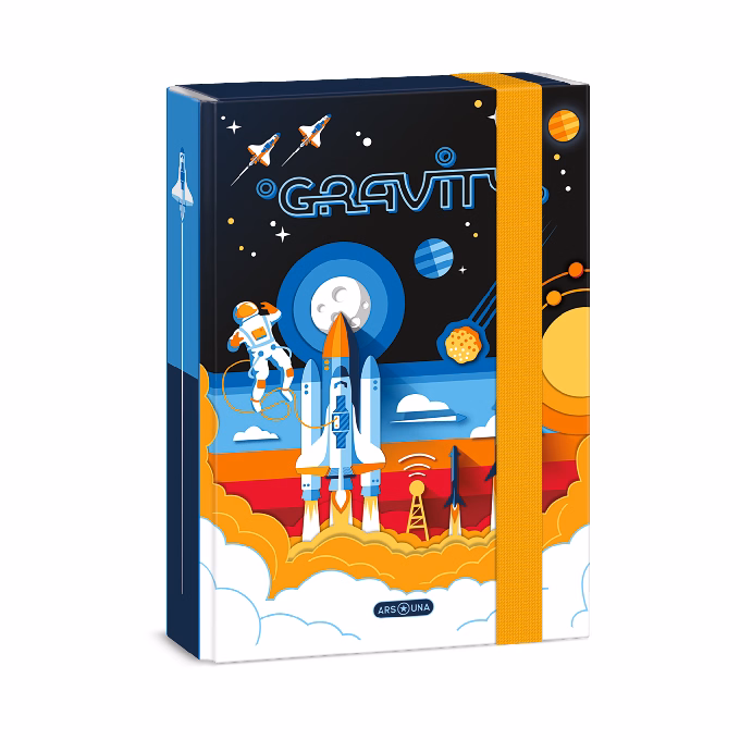 Füzetbox ARS UNA A/5 Gravity