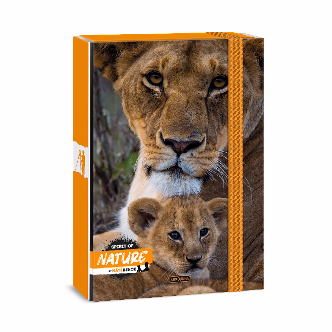 Füzetbox ARS UNA A/5 Máté Bence-lion