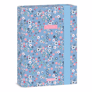 Füzetbox ARS UNA A/5 Pearl Blossom Blue