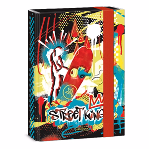 Füzetbox ARS UNA A/5 Street Kings