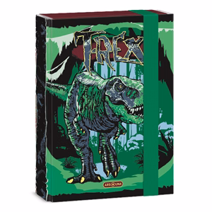Füzetbox ARS UNA A/5 T-Rex 2024