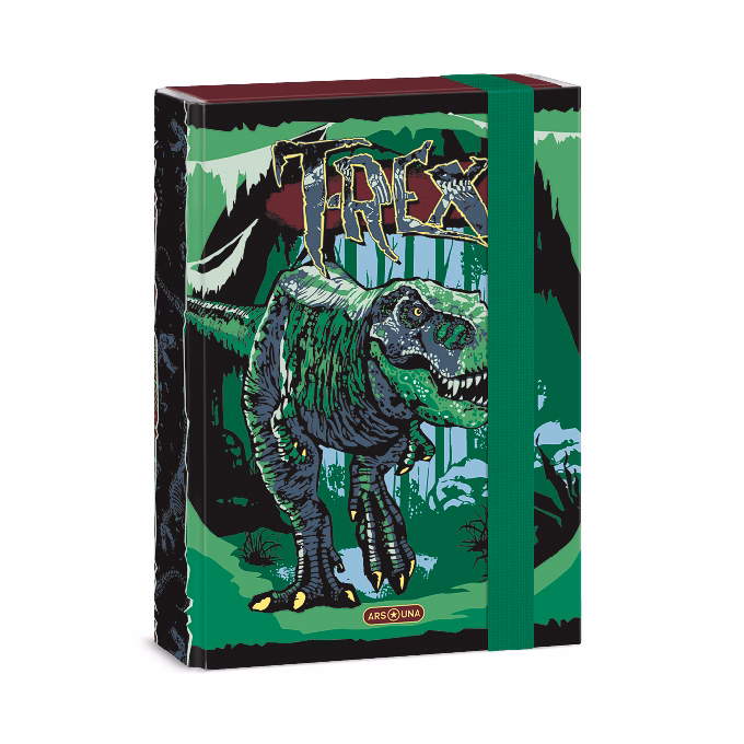 Füzetbox ARS UNA A/5 T-Rex 2024