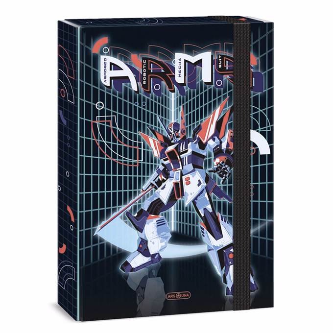 Füzetbox ARS UNA A/4 A.R.M.S.