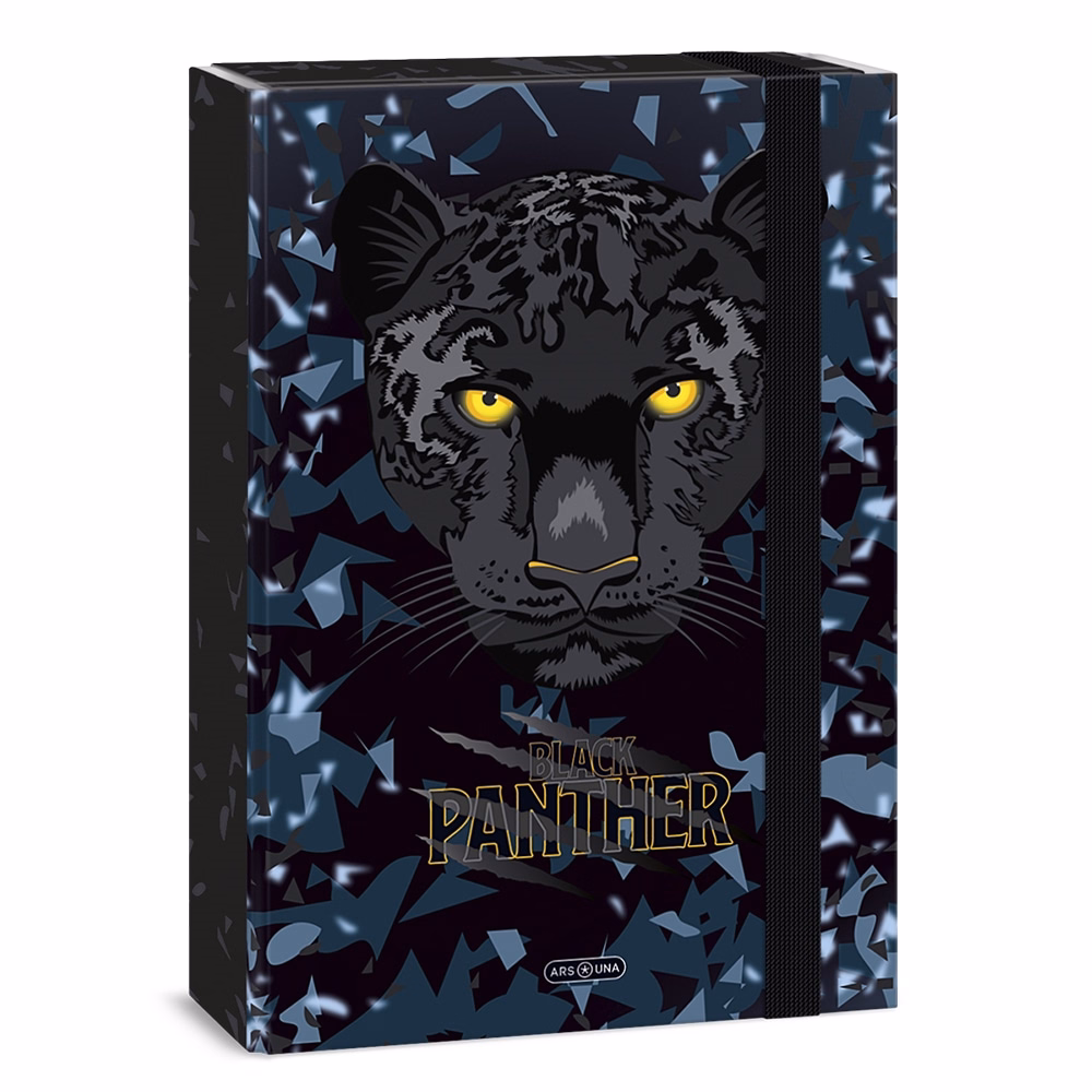 Füzetbox ARS UNA A/4 Black Panthers