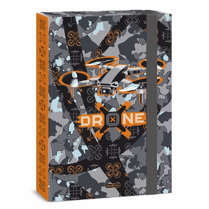 Füzetbox ARS UNA A/4 Drone X
