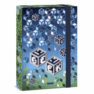 Füzetbox ARS UNA A/4 Geek 5539