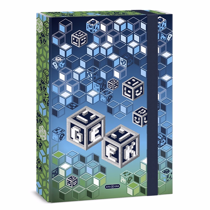 Füzetbox ARS UNA A/4 Geek 5539