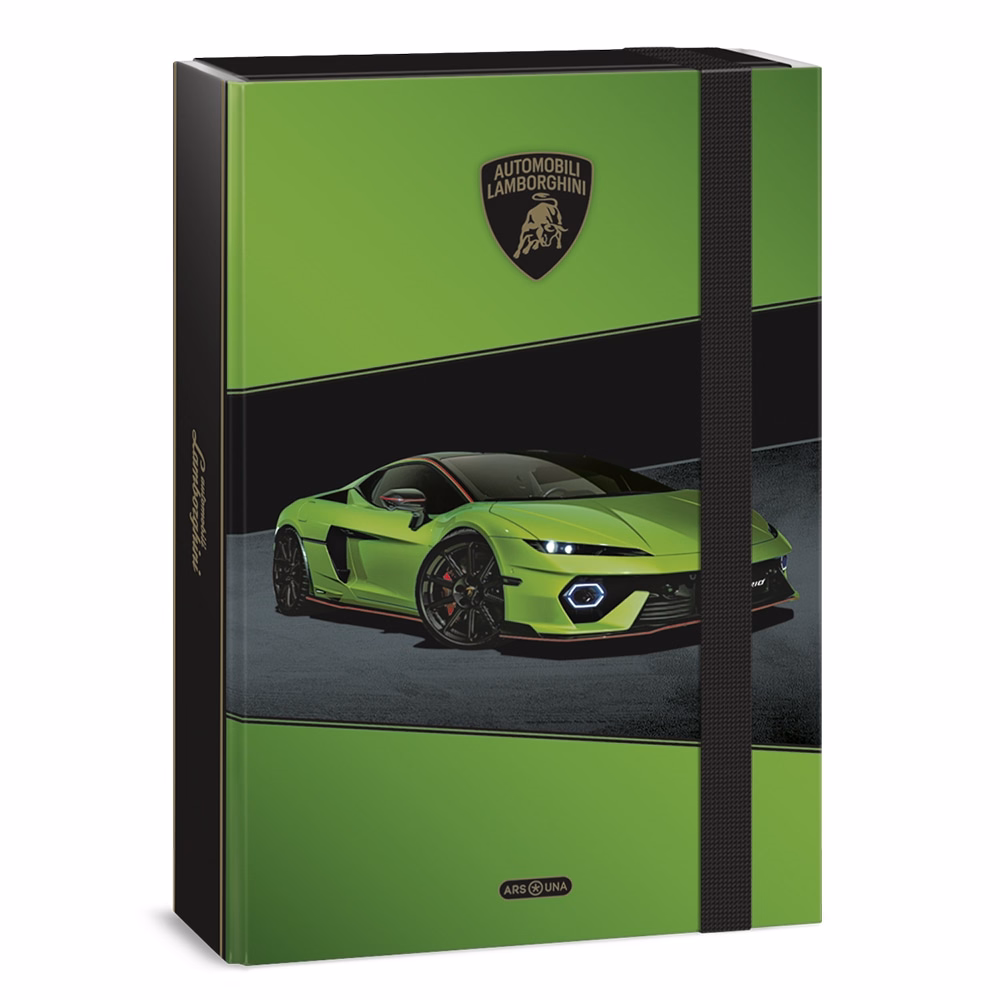 Füzetbox ARS UNA A/4 Lamborghini 5522