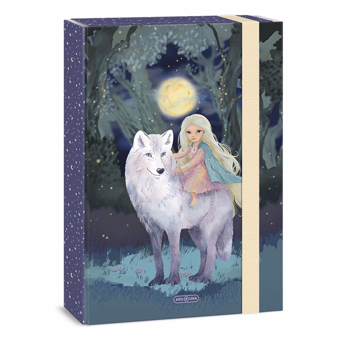 Füzetbox ARS UNA A/4 Northern Lights