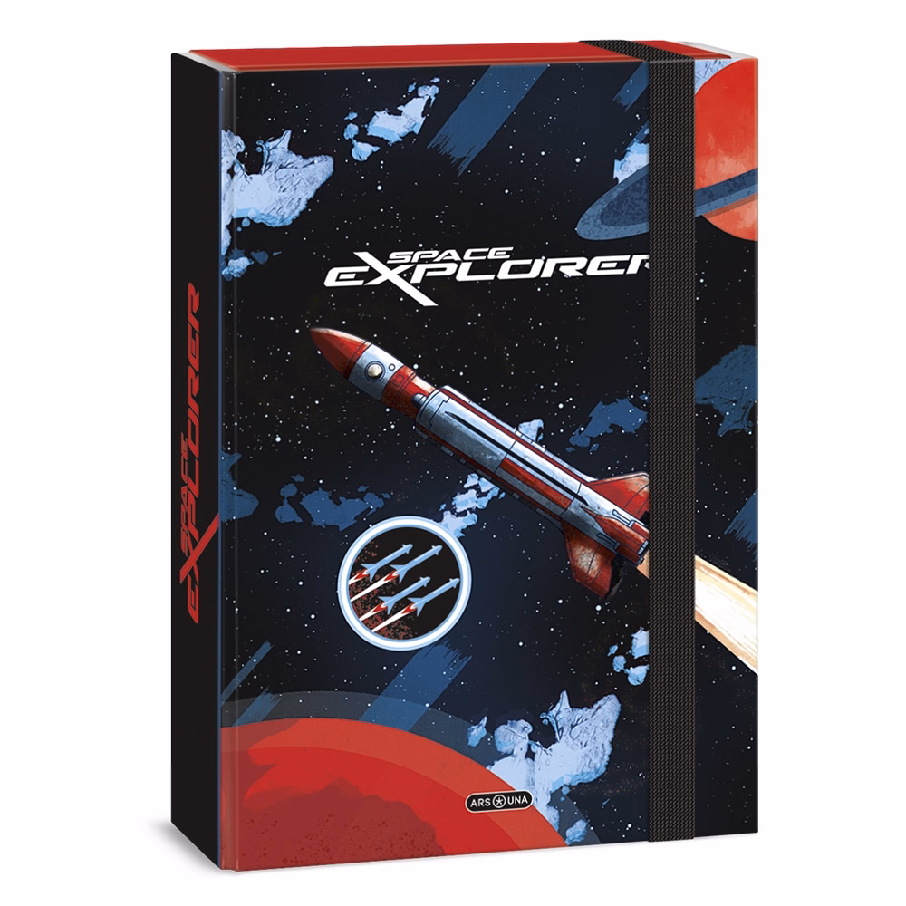 Füzetbox ARS UNA A/4 Space Explorer