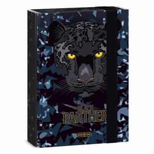 Füzetbox ARS UNA A/5 Black Panthers