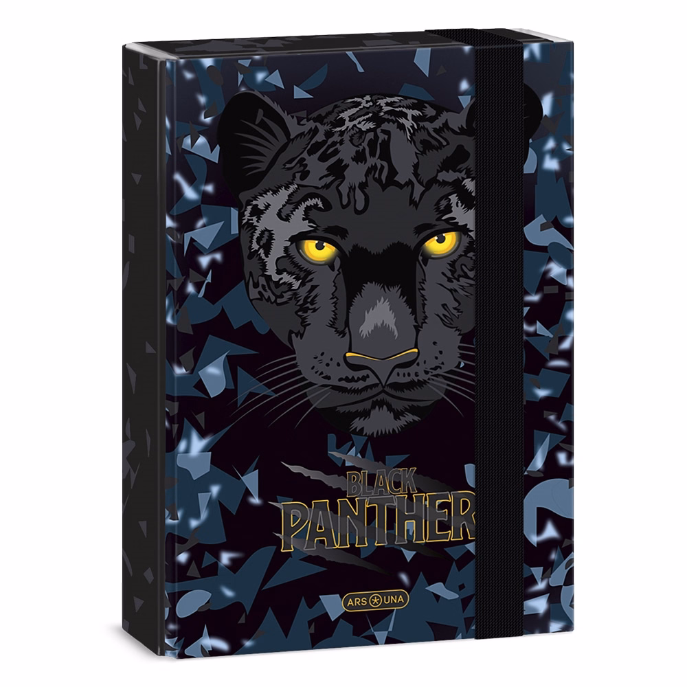 Füzetbox ARS UNA A/5 Black Panthers
