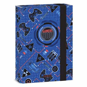 Füzetbox ARS UNA A/5 Gamers Hud