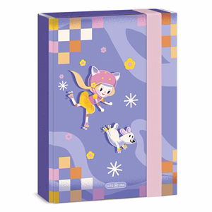 Füzetbox ARS UNA A/5 Keep Rolling