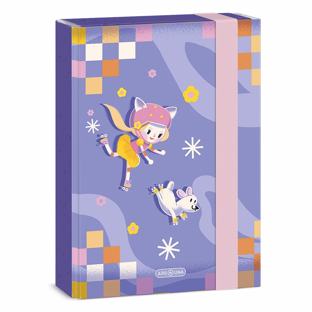 Füzetbox ARS UNA A/5 Keep Rolling