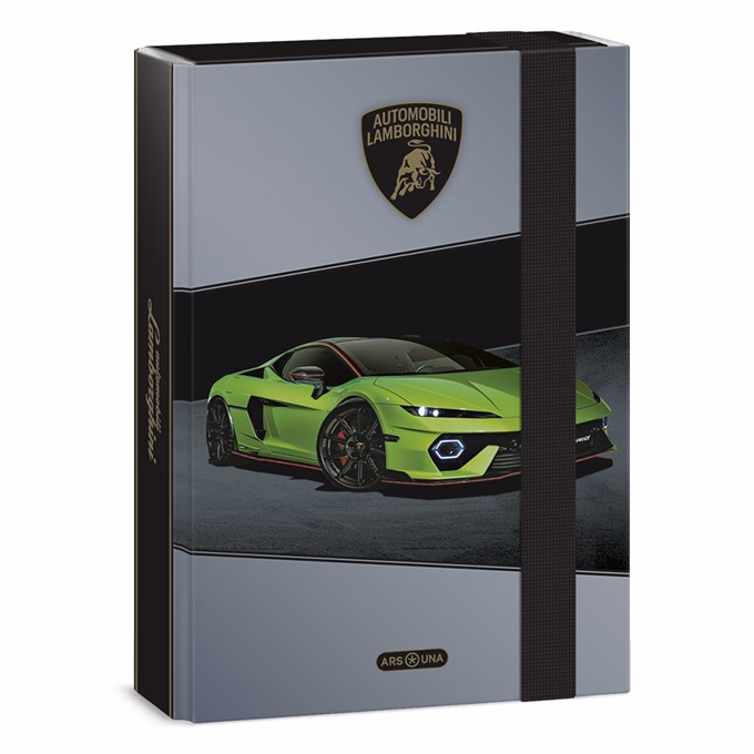 Füzetbox ARS UNA A/5 Lamborghini 5522