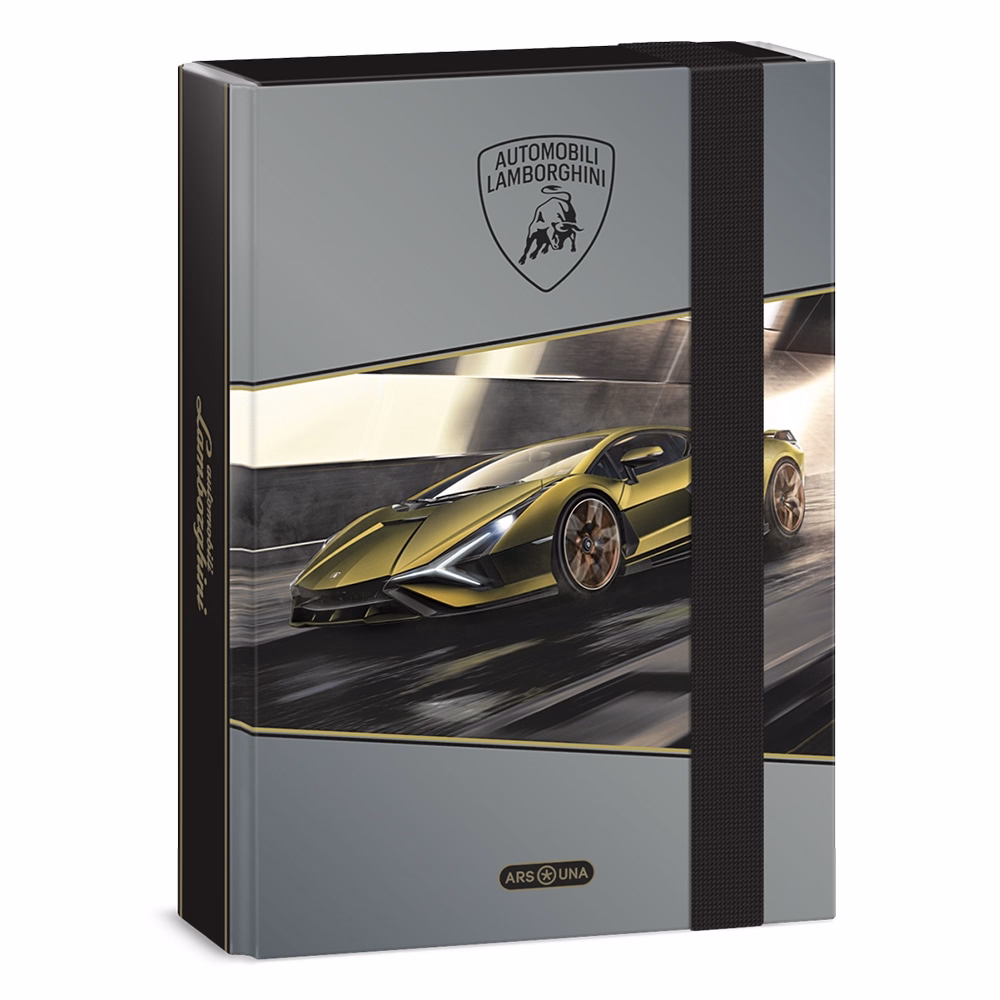 Füzetbox ARS UNA A/5 Lamborghini 5523