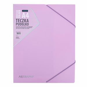 Füzetbox ASTRA PP pasztelline A/4 vegyes színekben