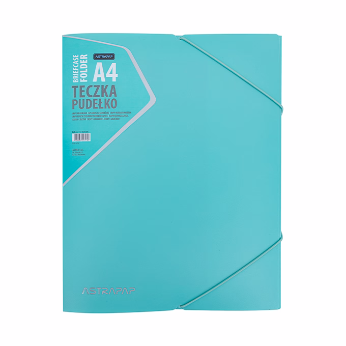 Füzetbox ASTRA PP pasztelline A/4 vegyes színekben