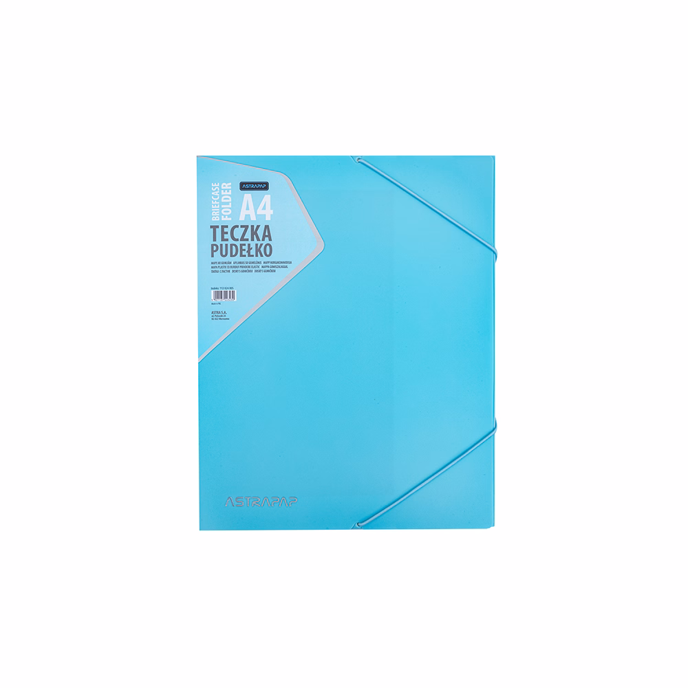 Füzetbox ASTRA PP pasztelline A/4 vegyes színekben