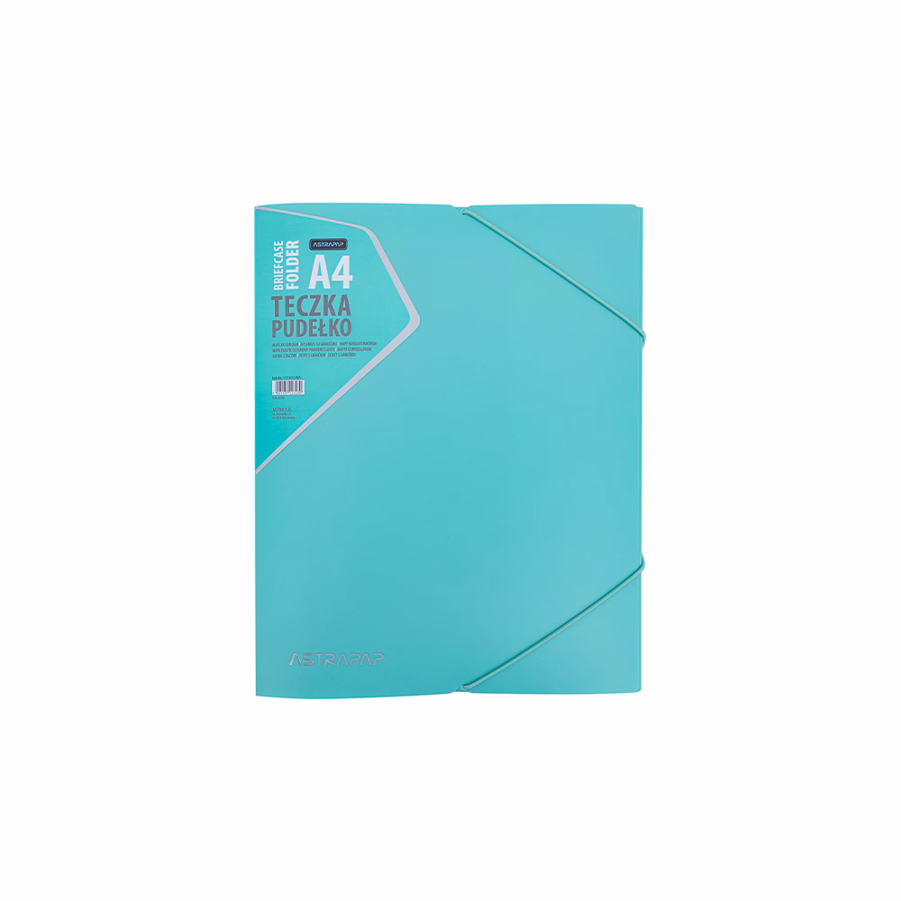 Füzetbox ASTRA PP pasztelline A/4 vegyes színekben