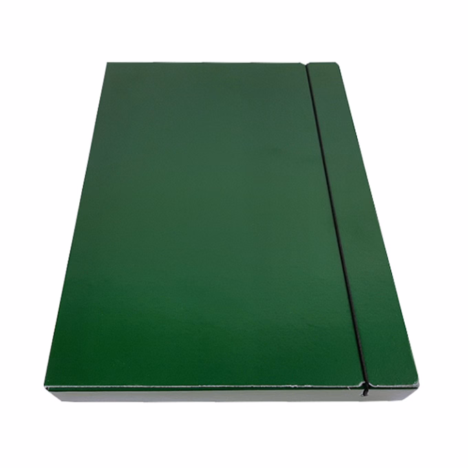 Füzetbox FORTUNA A/4 30 mm zöld