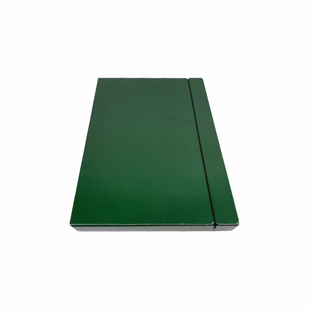 Füzetbox FORTUNA A/4 30 mm zöld