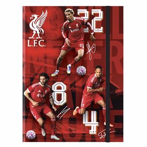 Füzetbox LIVERPOOL A/4