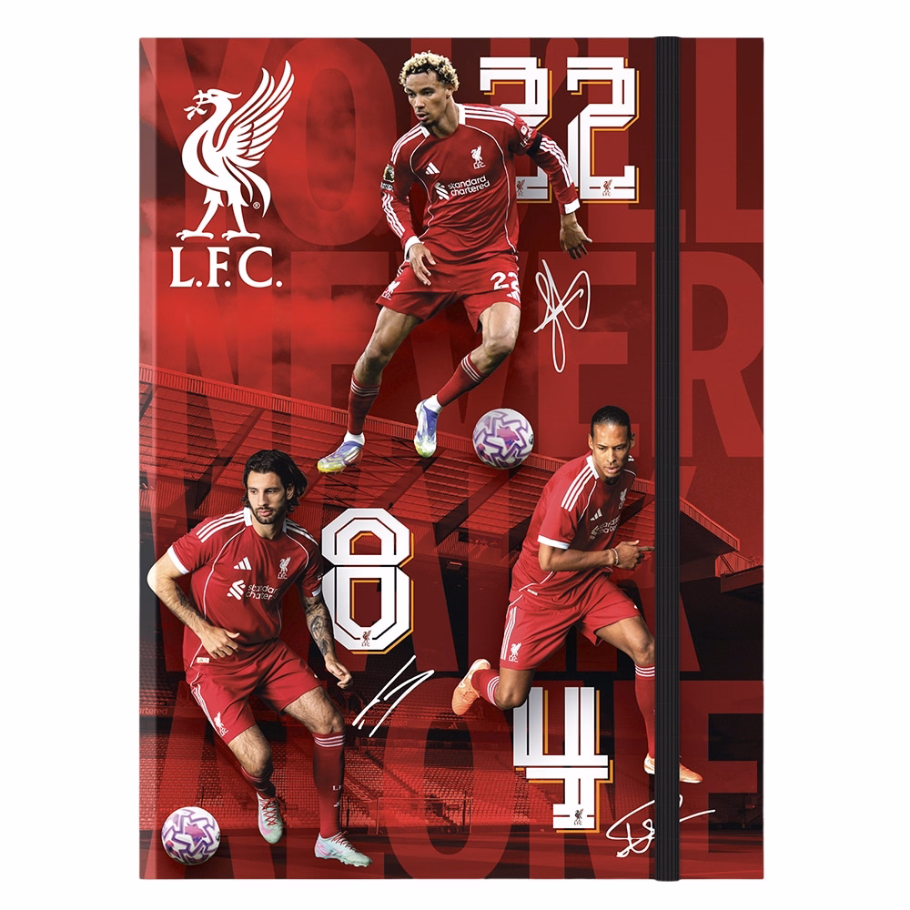 Füzetbox LIVERPOOL A/4
