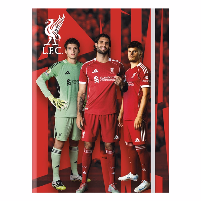 Füzetbox LIVERPOOL A/5