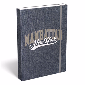 Füzetbox LIZZYSULI A/4 Manhattan New York
