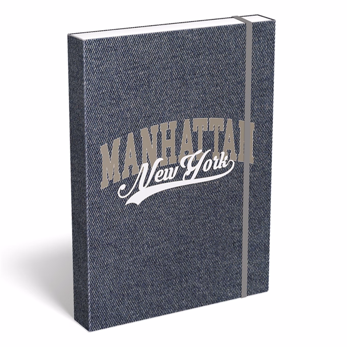 Füzetbox LIZZYSULI A/4 Manhattan New York