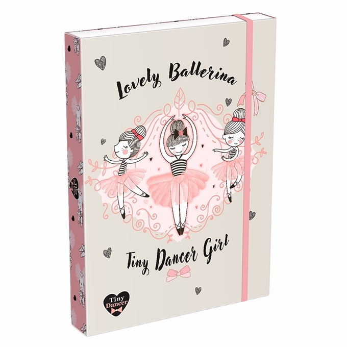 Füzetbox LIZZYSULI A/4 Tiny dancer lovelly ballerina