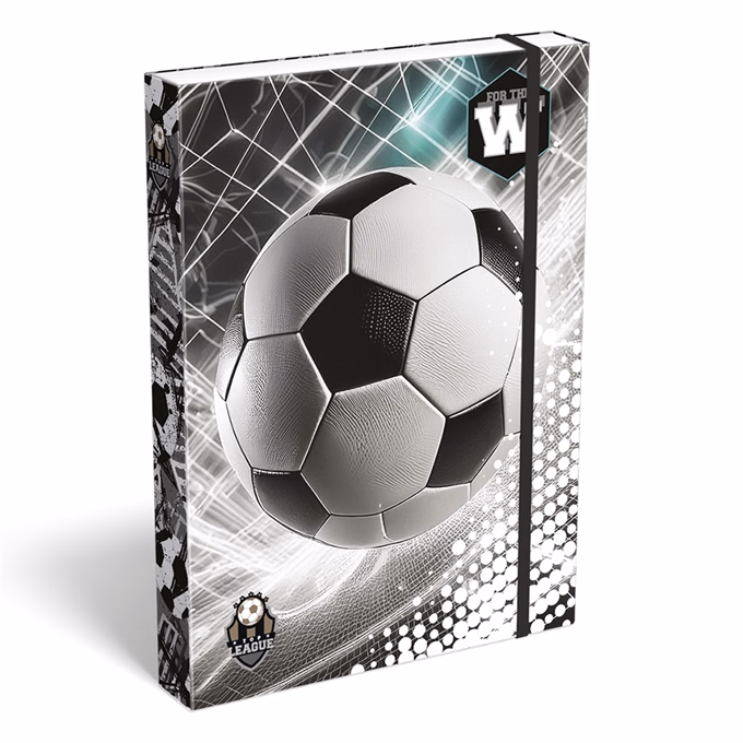 Füzetbox LIZZYSULI A/4 Top League FTW