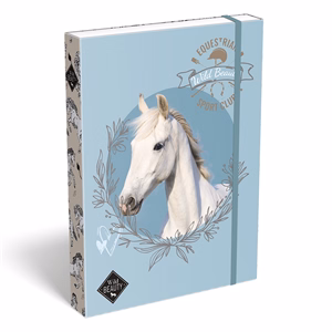 Füzetbox LIZZYSULI A/4 Wild Beauty Sport Club