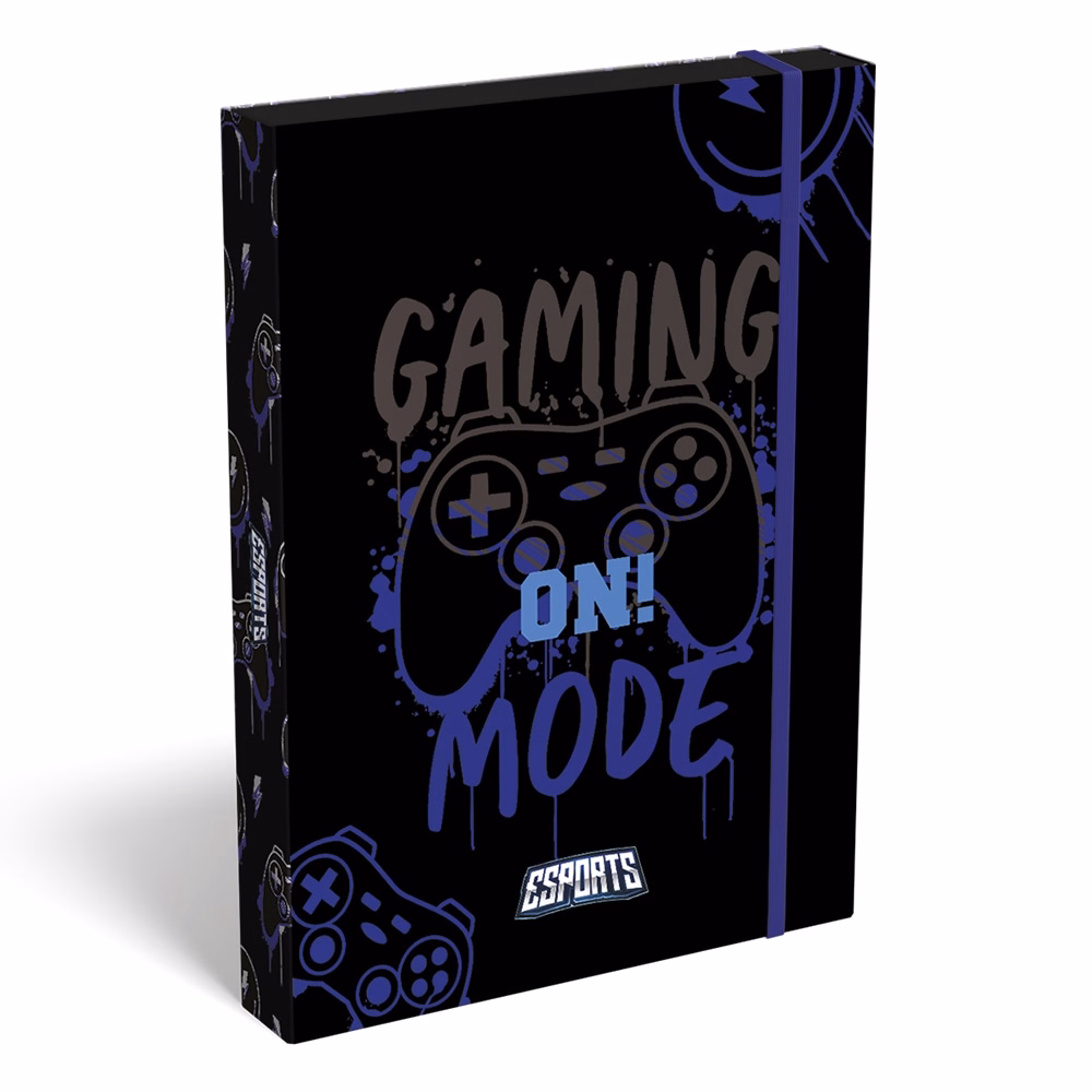 Füzetbox LIZZYSULI A/5 Esport Gamer On Duty