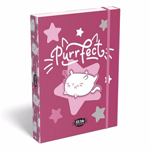 Füzetbox LIZZYSULI A/5 Ktttok stars purrfect