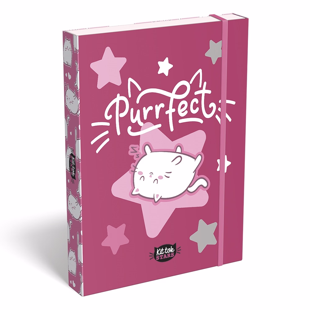 Füzetbox LIZZYSULI A/5 Ktttok stars purrfect