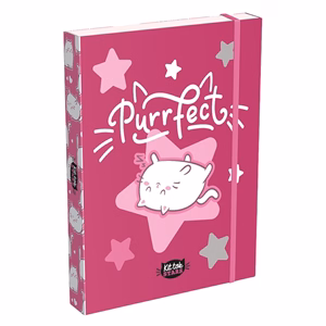 Füzetbox LIZZYSULI A/5 Ktttok stars purrfect