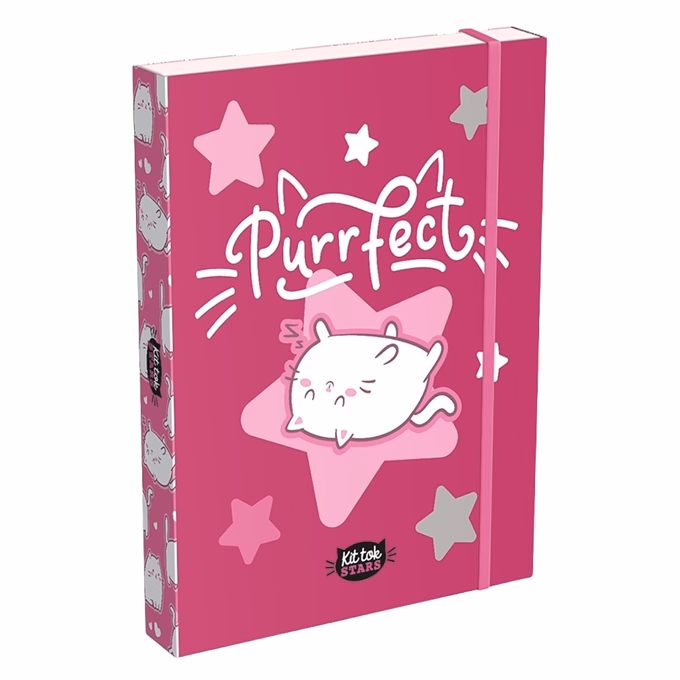 Füzetbox LIZZYSULI A/5 Ktttok stars purrfect