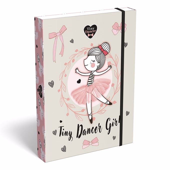 Füzetbox LIZZYSULI A/5 Tiny dancer lovelly ballerina