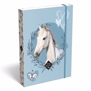 Füzetbox LIZZYSULI A/5 Wild Beauty Sport Club