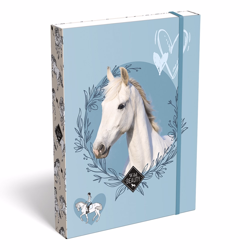 Füzetbox LIZZYSULI A/5 Wild Beauty Sport Club